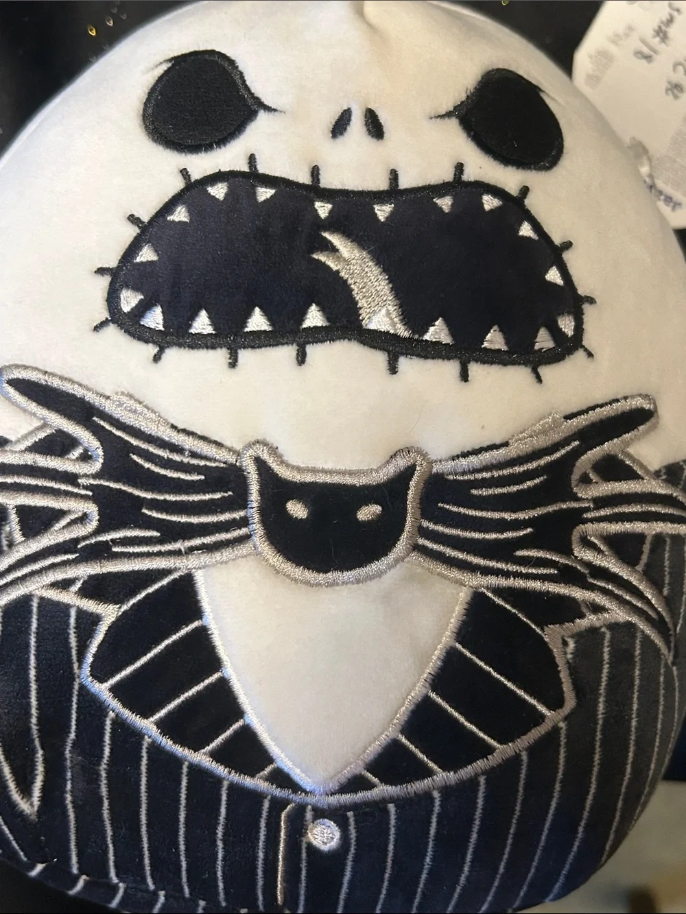 Angry Skellington Squishmallow (LC)
